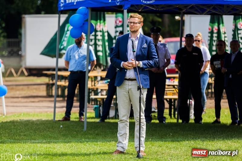 Zdjęcie w galerii na portalu naszraciborz.pl: Igrzyska Sport ku radości na stadionie PWSZ wiadomości z regionu
