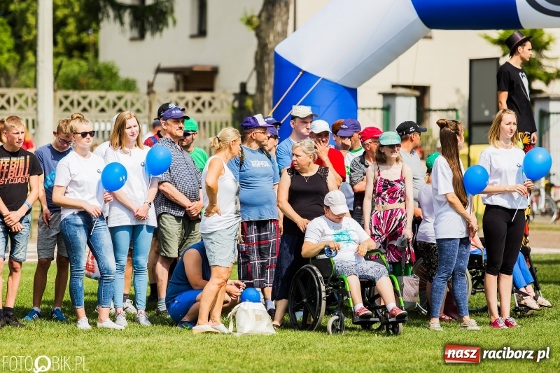 Zdjęcie w galerii na portalu naszraciborz.pl: Igrzyska Sport ku radości na stadionie PWSZ wiadomości z regionu