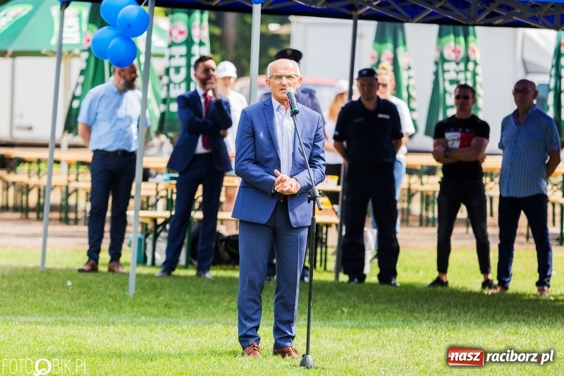 Zdjęcie w galerii na portalu naszraciborz.pl: Igrzyska Sport ku radości na stadionie PWSZ wiadomości z regionu