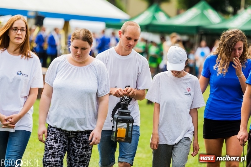Zdjęcie w galerii na portalu naszraciborz.pl: Igrzyska Sport ku radości na stadionie PWSZ wiadomości z regionu