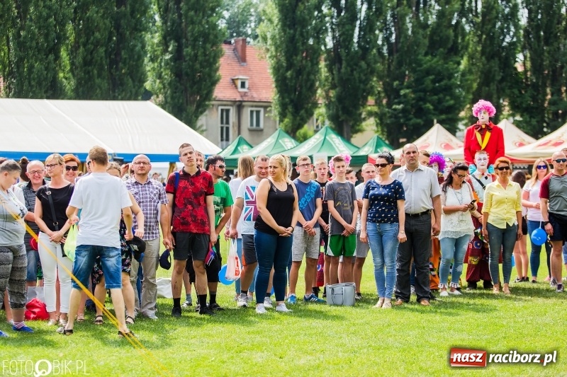 Zdjęcie w galerii na portalu naszraciborz.pl: Igrzyska Sport ku radości na stadionie PWSZ wiadomości z regionu