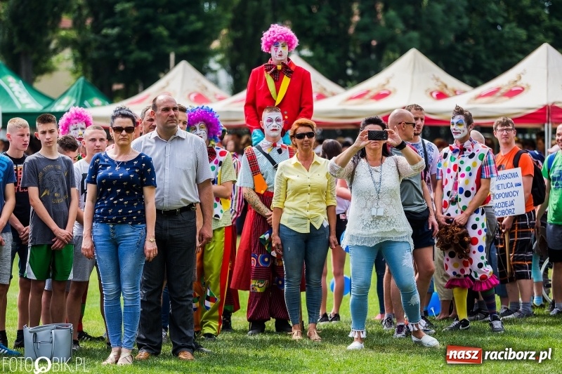 Zdjęcie w galerii na portalu naszraciborz.pl: Igrzyska Sport ku radości na stadionie PWSZ wiadomości z regionu