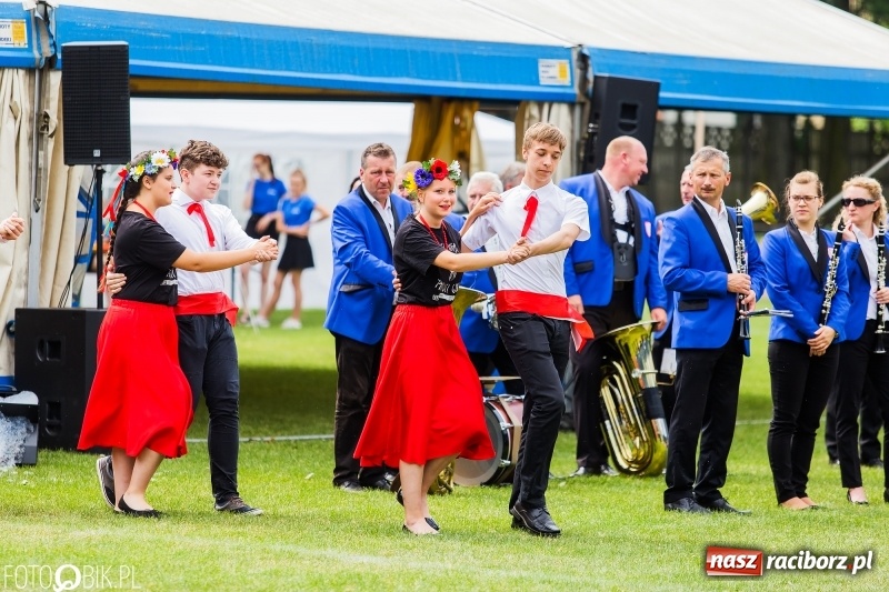 Zdjęcie w galerii na portalu naszraciborz.pl: Igrzyska Sport ku radości na stadionie PWSZ wiadomości z regionu