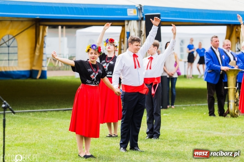 Zdjęcie w galerii na portalu naszraciborz.pl: Igrzyska Sport ku radości na stadionie PWSZ wiadomości z regionu