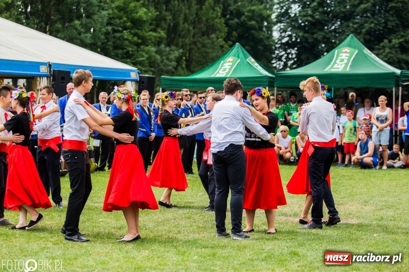 Zdjęcie w galerii na portalu naszraciborz.pl: Igrzyska Sport ku radości na stadionie PWSZ wiadomości z regionu