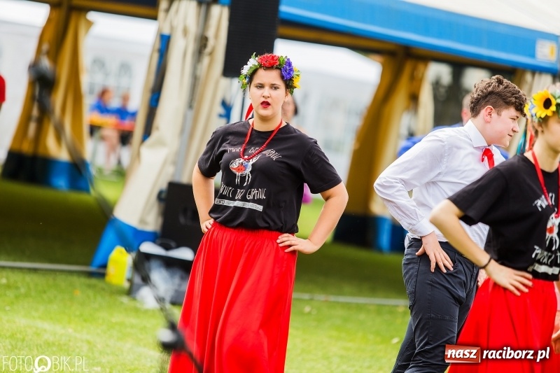 Zdjęcie w galerii na portalu naszraciborz.pl: Igrzyska Sport ku radości na stadionie PWSZ wiadomości z regionu