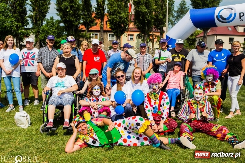 Zdjęcie w galerii na portalu naszraciborz.pl: Igrzyska Sport ku radości na stadionie PWSZ wiadomości z regionu