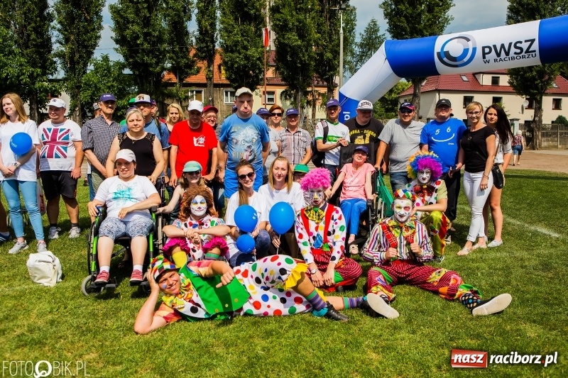 Zdjęcie w galerii na portalu naszraciborz.pl: Igrzyska Sport ku radości na stadionie PWSZ wiadomości z regionu