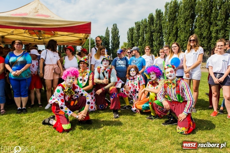 Zdjęcie w galerii na portalu naszraciborz.pl: Igrzyska Sport ku radości na stadionie PWSZ wiadomości z regionu