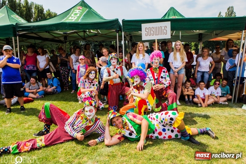Zdjęcie w galerii na portalu naszraciborz.pl: Igrzyska Sport ku radości na stadionie PWSZ wiadomości z regionu