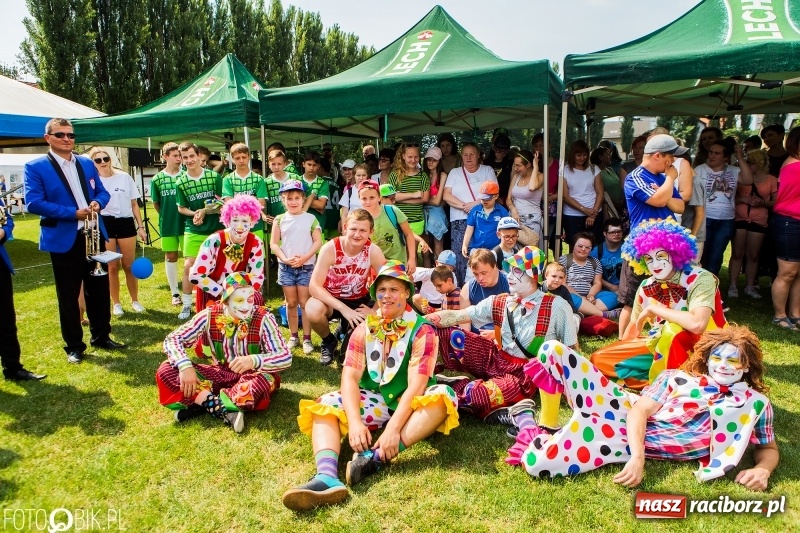 Zdjęcie w galerii na portalu naszraciborz.pl: Igrzyska Sport ku radości na stadionie PWSZ wiadomości z regionu