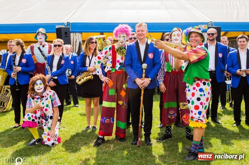 Zdjęcie w galerii na portalu naszraciborz.pl: Igrzyska Sport ku radości na stadionie PWSZ wiadomości z regionu