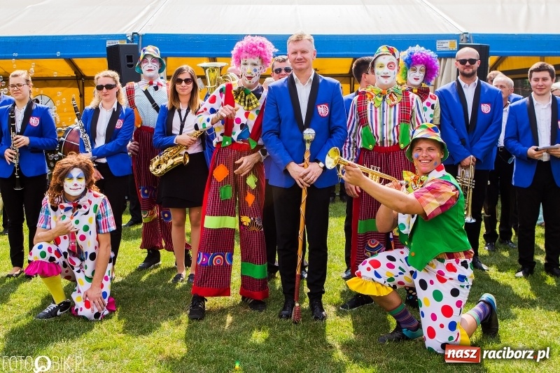 Zdjęcie w galerii na portalu naszraciborz.pl: Igrzyska Sport ku radości na stadionie PWSZ wiadomości z regionu