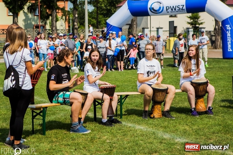 Zdjęcie w galerii na portalu naszraciborz.pl: Igrzyska Sport ku radości na stadionie PWSZ wiadomości z regionu