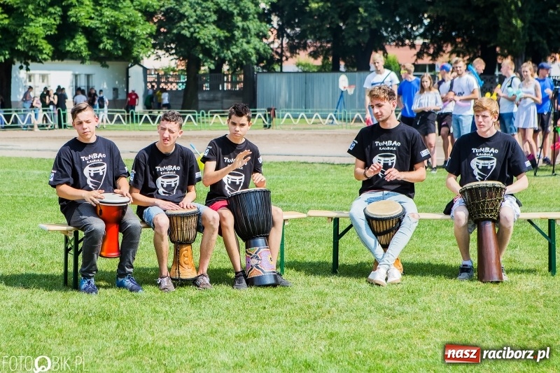 Zdjęcie w galerii na portalu naszraciborz.pl: Igrzyska Sport ku radości na stadionie PWSZ wiadomości z regionu