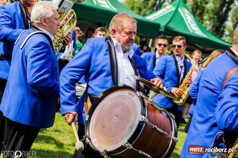 Zdjęcie w galerii na portalu naszraciborz.pl: Igrzyska Sport ku radości na stadionie PWSZ wiadomości z regionu