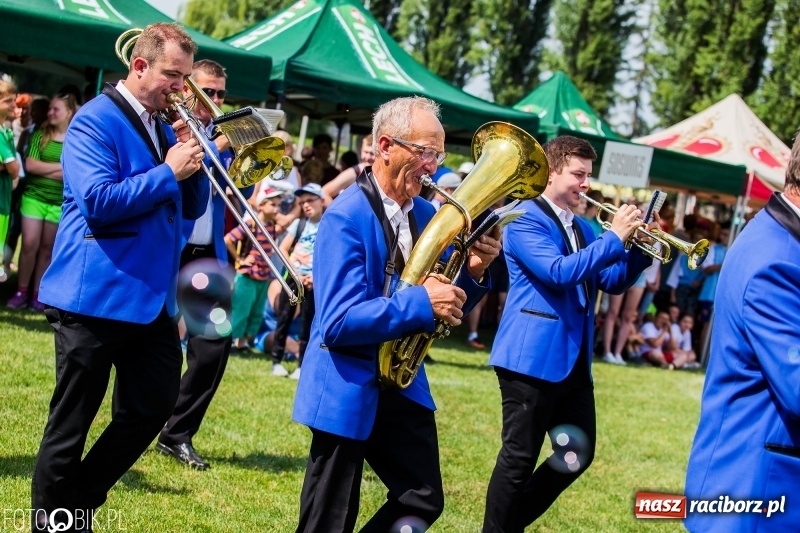Zdjęcie w galerii na portalu naszraciborz.pl: Igrzyska Sport ku radości na stadionie PWSZ wiadomości z regionu