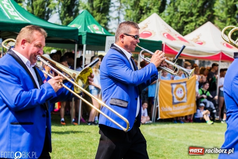 Zdjęcie w galerii na portalu naszraciborz.pl: Igrzyska Sport ku radości na stadionie PWSZ wiadomości z regionu