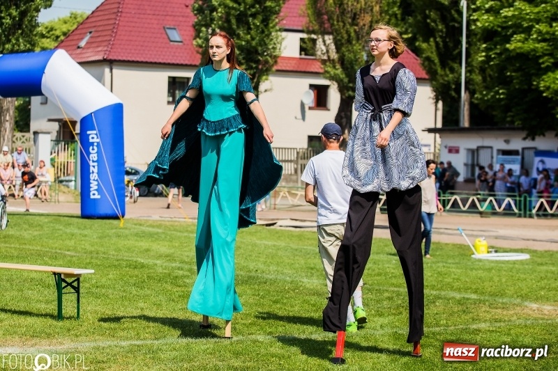 Zdjęcie w galerii na portalu naszraciborz.pl: Igrzyska Sport ku radości na stadionie PWSZ wiadomości z regionu