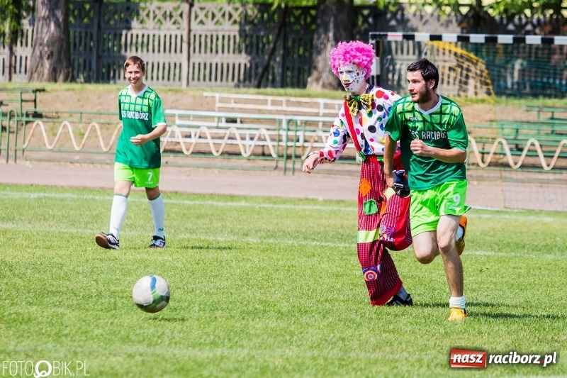Zdjęcie w galerii na portalu naszraciborz.pl: Igrzyska Sport ku radości na stadionie PWSZ wiadomości z regionu