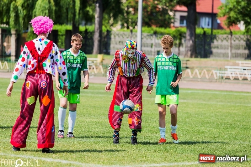 Zdjęcie w galerii na portalu naszraciborz.pl: Igrzyska Sport ku radości na stadionie PWSZ wiadomości z regionu
