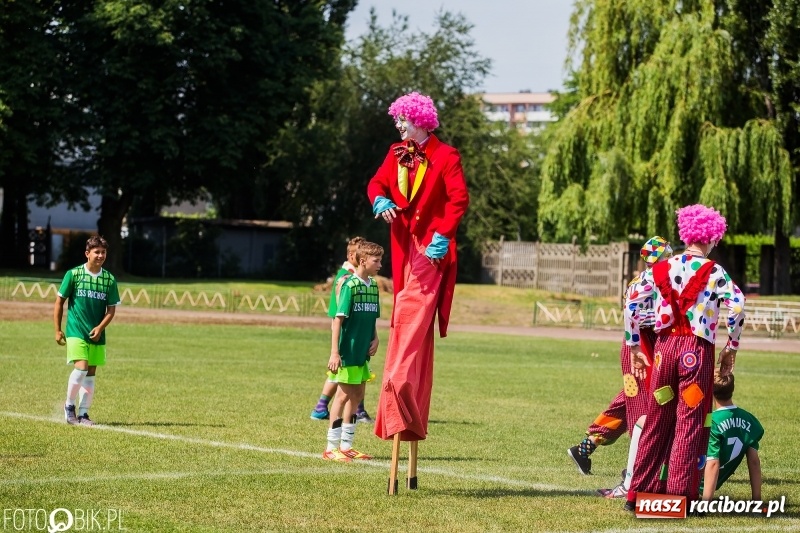 Zdjęcie w galerii na portalu naszraciborz.pl: Igrzyska Sport ku radości na stadionie PWSZ wiadomości z regionu