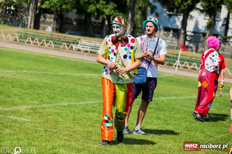 Zdjęcie w galerii na portalu naszraciborz.pl: Igrzyska Sport ku radości na stadionie PWSZ wiadomości z regionu