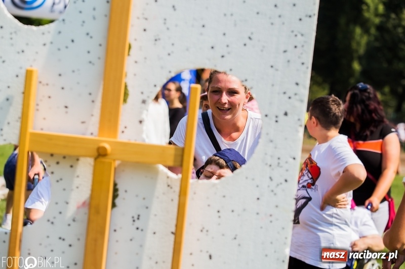 Zdjęcie w galerii na portalu naszraciborz.pl: Igrzyska Sport ku radości na stadionie PWSZ wiadomości z regionu