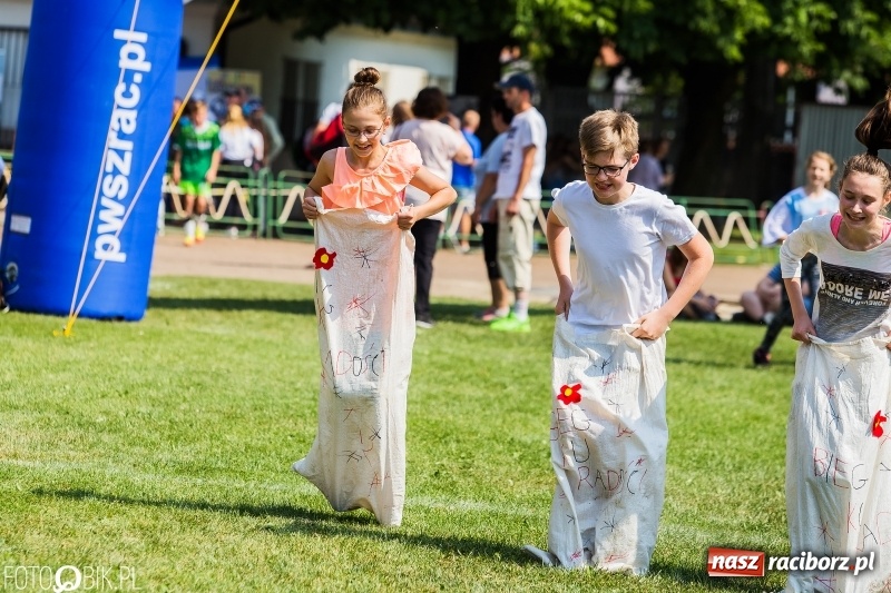 Zdjęcie w galerii na portalu naszraciborz.pl: Igrzyska Sport ku radości na stadionie PWSZ wiadomości z regionu