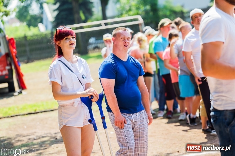 Zdjęcie w galerii na portalu naszraciborz.pl: Igrzyska Sport ku radości na stadionie PWSZ wiadomości z regionu