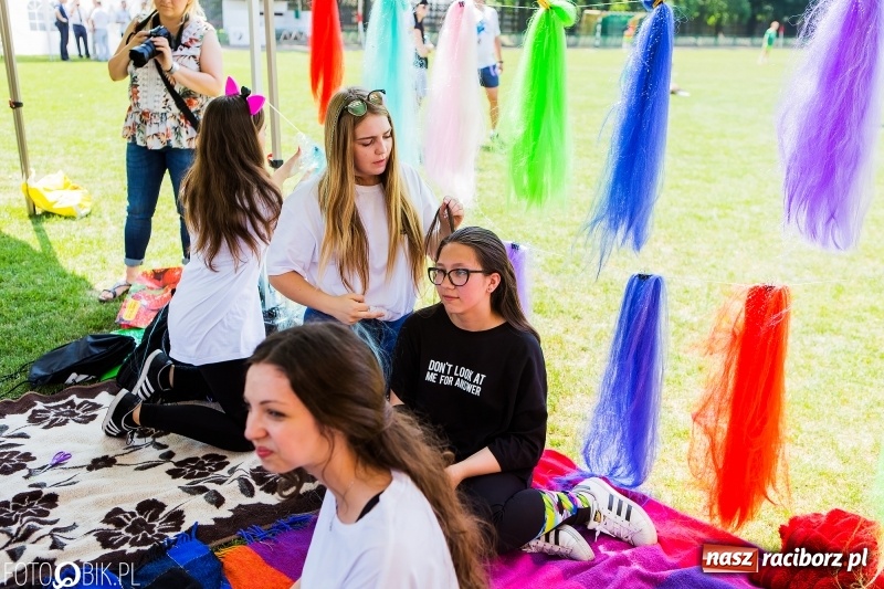 Zdjęcie w galerii na portalu naszraciborz.pl: Igrzyska Sport ku radości na stadionie PWSZ wiadomości z regionu