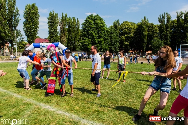 Zdjęcie w galerii na portalu naszraciborz.pl: Igrzyska Sport ku radości na stadionie PWSZ wiadomości z regionu