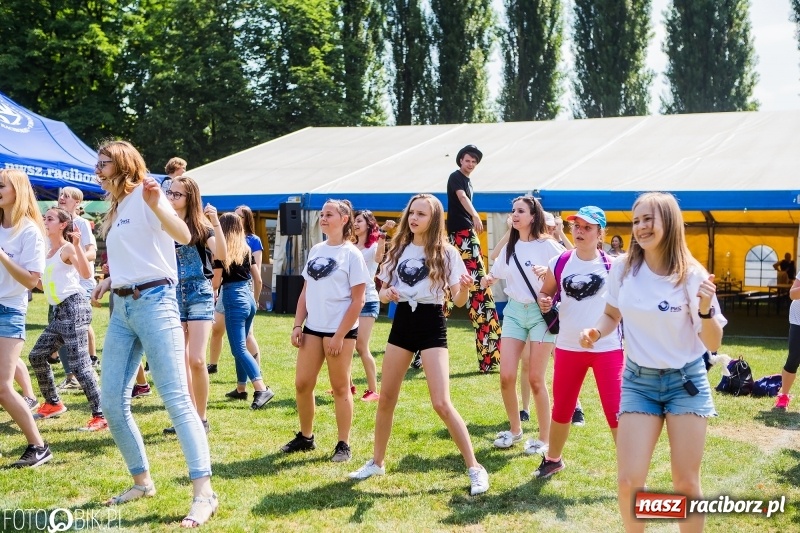 Zdjęcie w galerii na portalu naszraciborz.pl: Igrzyska Sport ku radości na stadionie PWSZ wiadomości z regionu