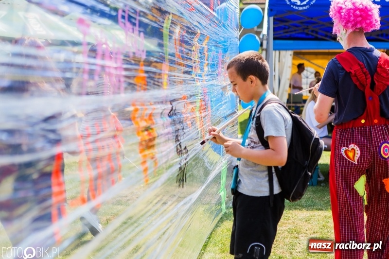 Zdjęcie w galerii na portalu naszraciborz.pl: Igrzyska Sport ku radości na stadionie PWSZ wiadomości z regionu