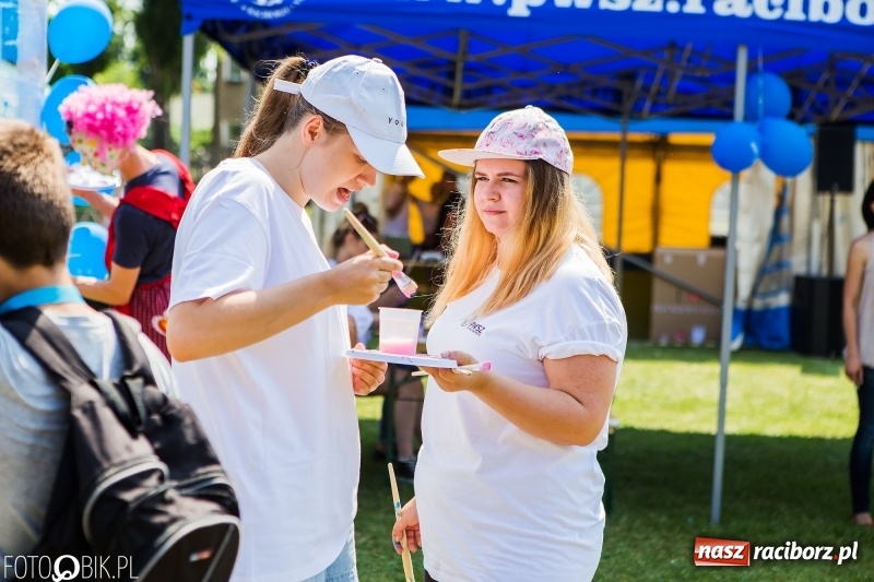 Zdjęcie w galerii na portalu naszraciborz.pl: Igrzyska Sport ku radości na stadionie PWSZ wiadomości z regionu