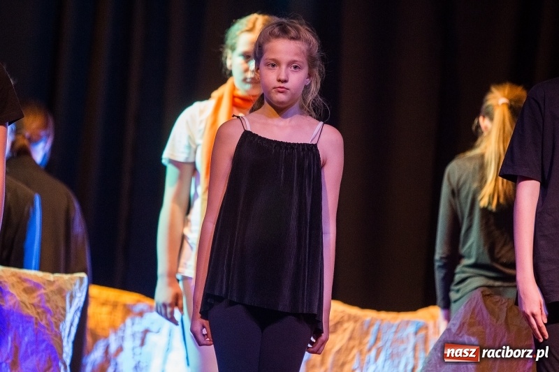 Zdjęcie w galerii na portalu naszraciborz.pl: Premiera spektaklu Mały Książę w MDK wiadomości z regionu