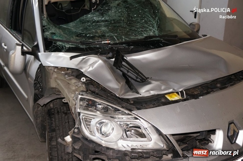 Zdjęcie w galerii na portalu naszraciborz.pl: Tragedia na DW 916 Racibórz-Pietraszyn. Nie żyje dwóch rowerzystów. Dwóch w szpitalu wiadomości z regionu