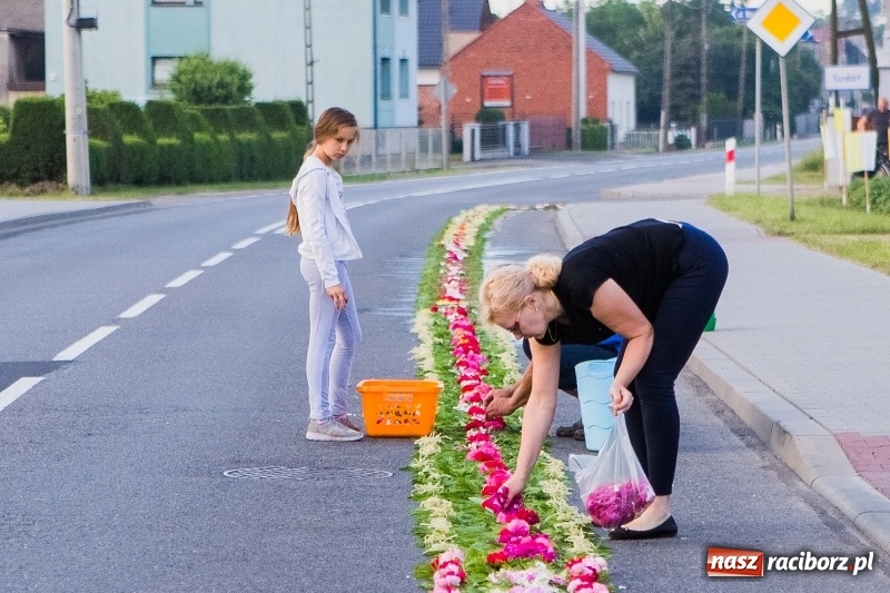 Zdjęcie w galerii na portalu naszraciborz.pl: Od rana cała Raciborszczyzna szykuje się na Boże Ciało  wiadomości z regionu