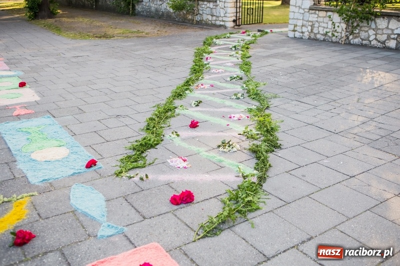 Zdjęcie w galerii na portalu naszraciborz.pl: Od rana cała Raciborszczyzna szykuje się na Boże Ciało  wiadomości z regionu