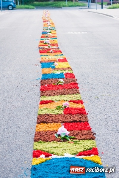 Zdjęcie w galerii na portalu naszraciborz.pl: Od rana cała Raciborszczyzna szykuje się na Boże Ciało  wiadomości z regionu