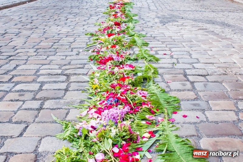 Zdjęcie w galerii na portalu naszraciborz.pl: Od rana cała Raciborszczyzna szykuje się na Boże Ciało  wiadomości z regionu