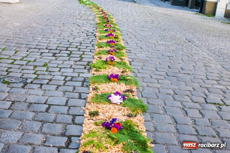 Zdjęcie w galerii na portalu naszraciborz.pl: Od rana cała Raciborszczyzna szykuje się na Boże Ciało  wiadomości z regionu