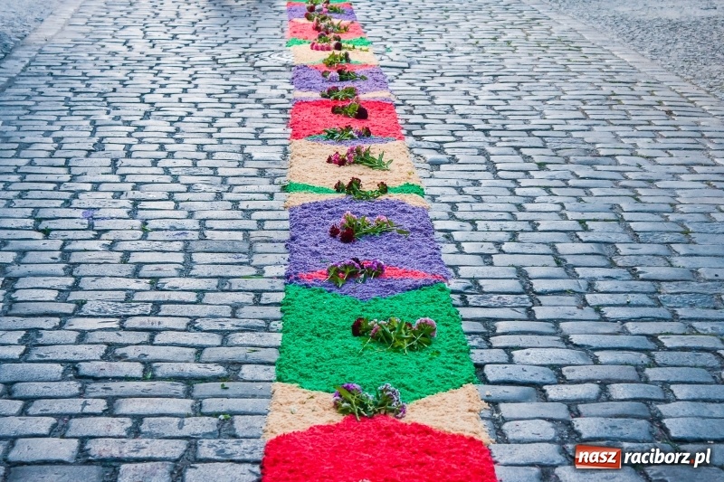 Zdjęcie w galerii na portalu naszraciborz.pl: Od rana cała Raciborszczyzna szykuje się na Boże Ciało  wiadomości z regionu
