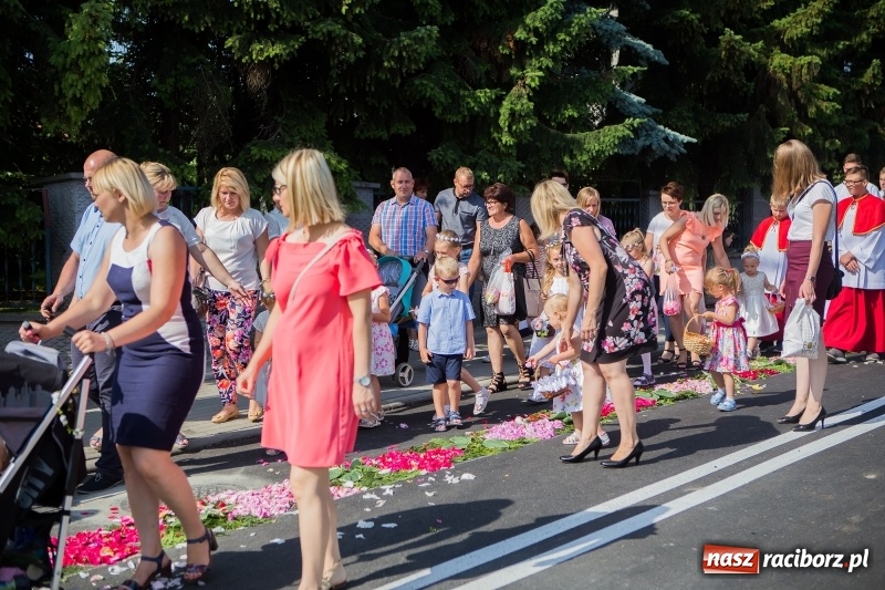 Zdjęcie w galerii na portalu naszraciborz.pl: Boże Ciało w raciborskich parafiach wiadomości z regionu