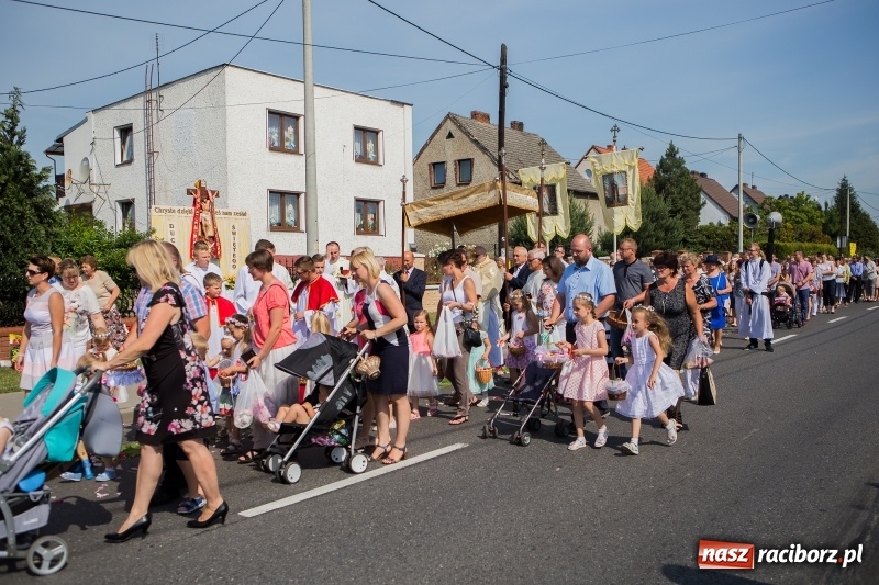 Zdjęcie w galerii na portalu naszraciborz.pl: Boże Ciało w raciborskich parafiach wiadomości z regionu