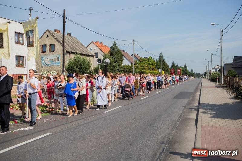 Zdjęcie w galerii na portalu naszraciborz.pl: Boże Ciało w raciborskich parafiach wiadomości z regionu