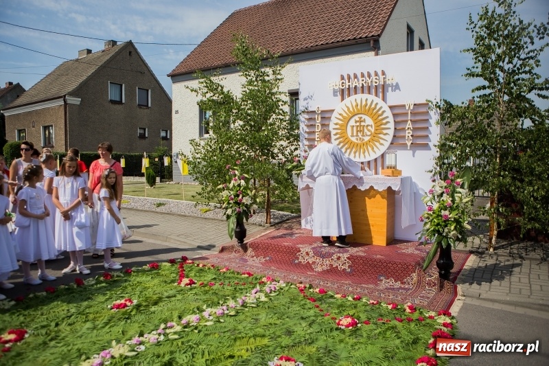 Zdjęcie w galerii na portalu naszraciborz.pl: Boże Ciało w raciborskich parafiach wiadomości z regionu
