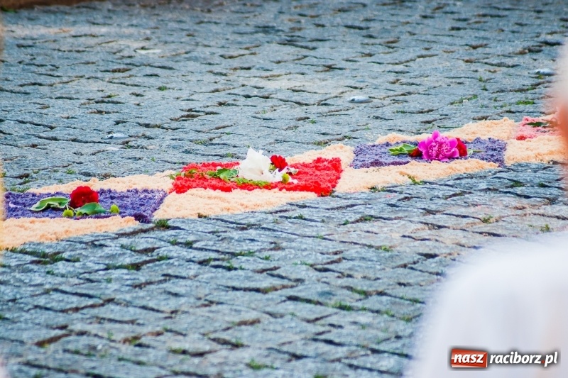 Zdjęcie w galerii na portalu naszraciborz.pl: Boże Ciało w raciborskich parafiach wiadomości z regionu