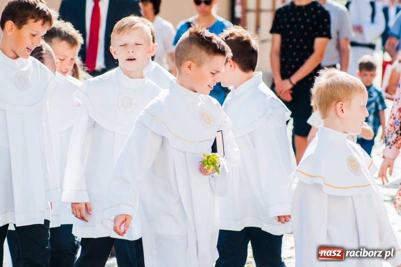 Zdjęcie w galerii na portalu naszraciborz.pl: Boże Ciało w raciborskich parafiach wiadomości z regionu