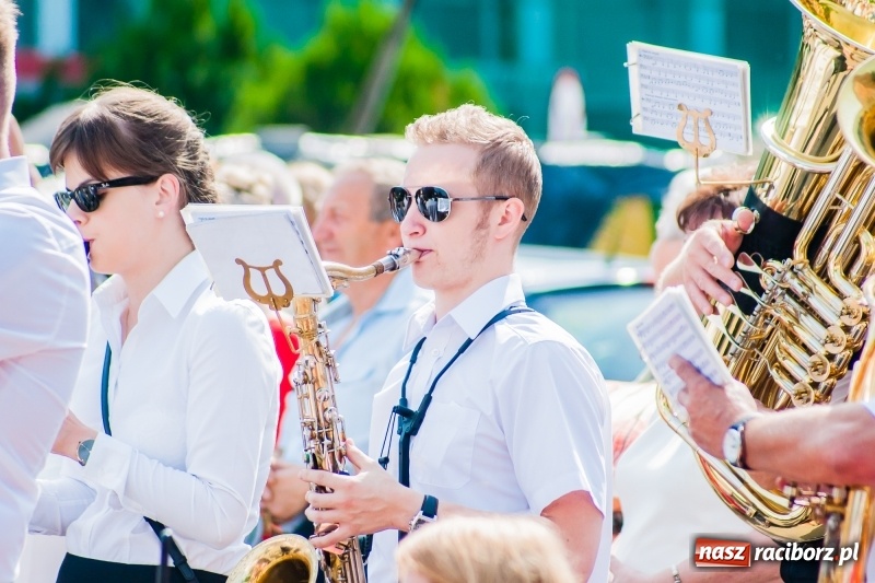 Zdjęcie w galerii na portalu naszraciborz.pl: Boże Ciało w raciborskich parafiach wiadomości z regionu